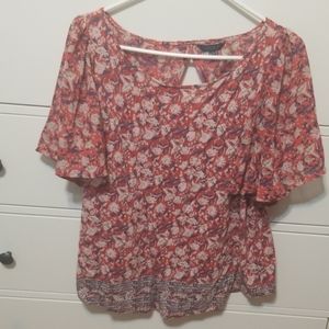 Xl multi color blouse by lucky